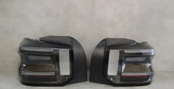 Citroen C3 Rear/tail lights set 9845616480