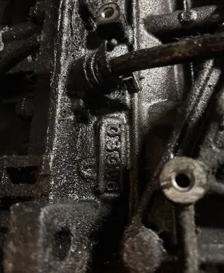 Opel Meriva A Engine