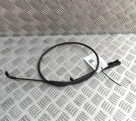 BMW iX1 Engine bonnet/hood lock release cable 8737163