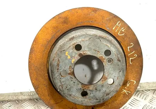 Mercedes-Benz E W212 Rear brake disc