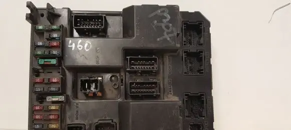 Peugeot 307 Comfort/convenience module 9651197080 BSIK0200