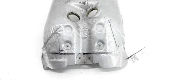 Heat shield in engine bay