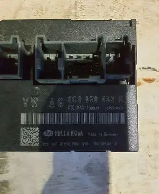 Volkswagen PASSAT B6 Comfort/convenience module 3C0959433K 5DK00906402 5045578038
