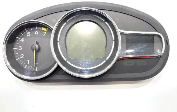 Renault Megane III Speedometer (instrument cluster) 248106944R