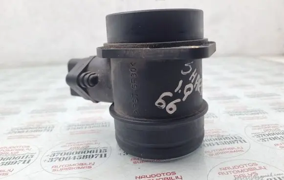 Mass air flow meter