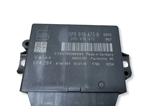 Seat Altea XL Parking PDC control unit/module 5P0919475B 5P0919475 08533157