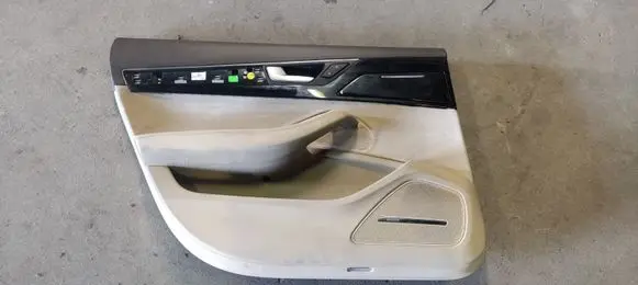Audi A8 S8 D4 4H Rear door card panel trim 4H4867317B 4H4867317