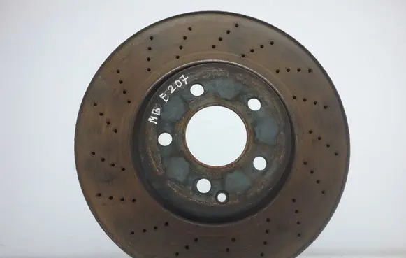 Mercedes-Benz E C207 W207 Front brake disc
