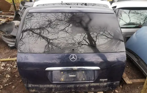 Mercedes-Benz ML W163 Tailgate/trunk/boot lid