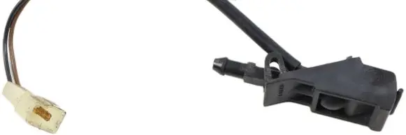 Volkswagen PASSAT B5.5 Windshield washer spray nozzle 6E0955986