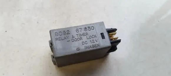 Mazda 121 Other relay b09267830