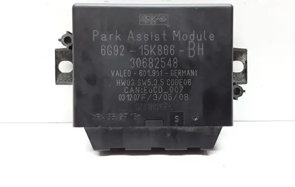 Volvo V70 Parking PDC control unit/module 6G9215K866BH 30682548