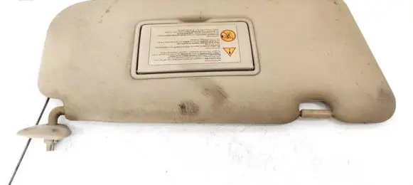 Nissan X-Trail T30 Sun visor