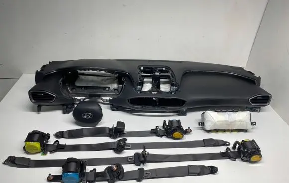 Hyundai Santa Fe Dashboard