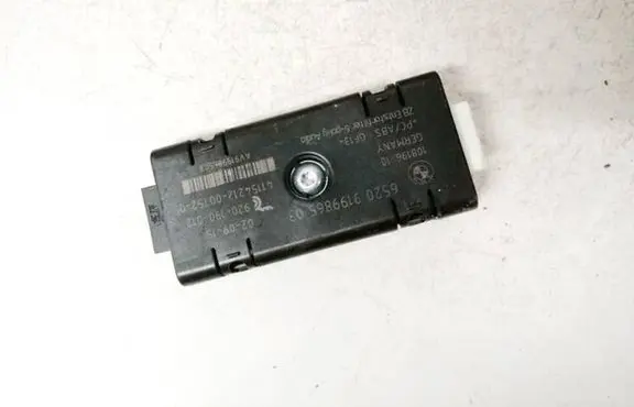 Antenna control unit