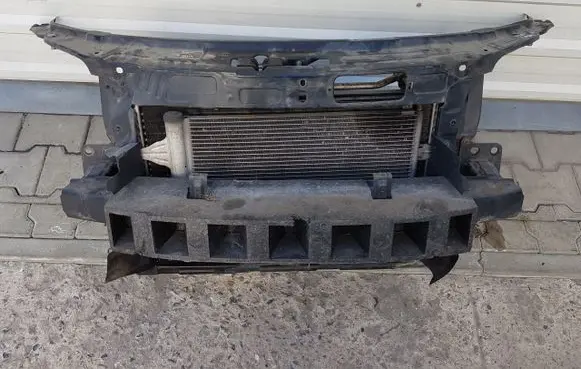 Skoda Roomster (5J) Radiator set 