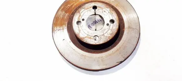 Toyota Corolla E120 E130 Front brake disc ventiliuojamas