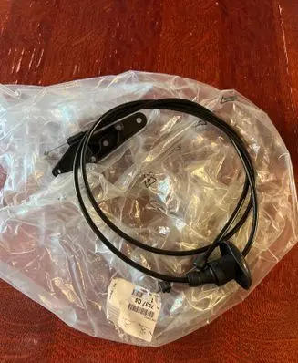 Citroen Berlingo Engine bonnet/hood lock release cable 7937Q8