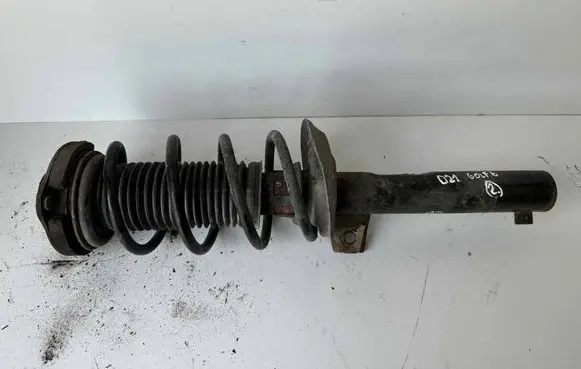 Volkswagen Golf VI Front shock absorber with coil spring 1K0413031BF