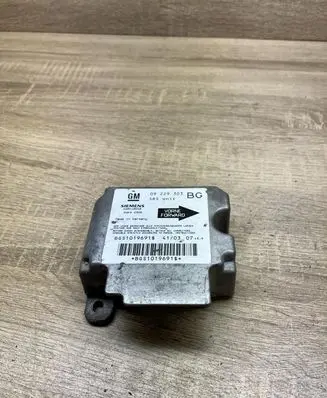 Opel Zafira A Airbag control unit/module 09229303 5WK42926