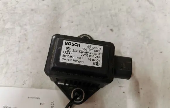 ESP acceleration yaw rate sensor