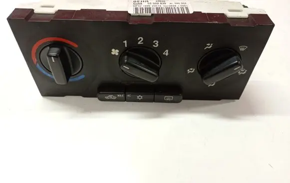 Opel Astra G Climate control unit 52559839 580924 90559839