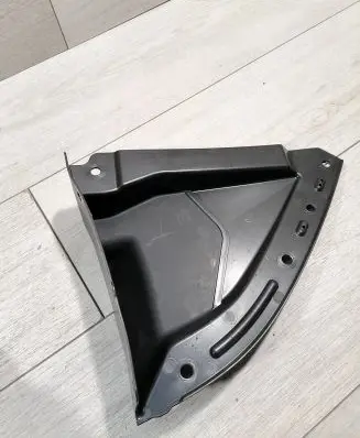 Mazda 2 Front wheel arch liner splash guards D43N-56-114