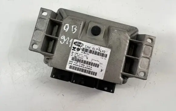 Peugeot 307 Engine control unit/module ECU 9654792980 9656463080