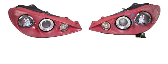 Peugeot 206 Headlights/headlamps set 