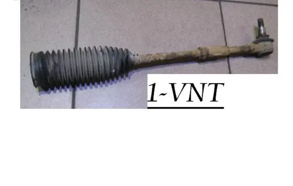 Steering tie rod