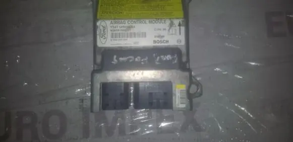 Ford Focus Airbag control unit/module YS4T14B056AA 0285001394