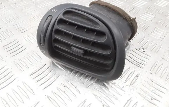 Peugeot 206 Dashboard side air vent grill/cover trim 9624664377 9632184877
