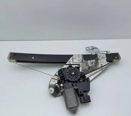 Audi A6 S6 C5 4B Rear door window regulator with motor 4B0839398B