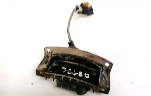Hyundai i30 Tailgate/trunk/boot exterior handle