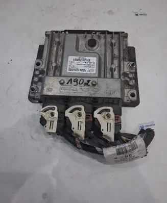 Peugeot 508 II Engine control unit/module ECU 9666912580