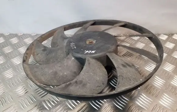 Electric radiator cooling fan
