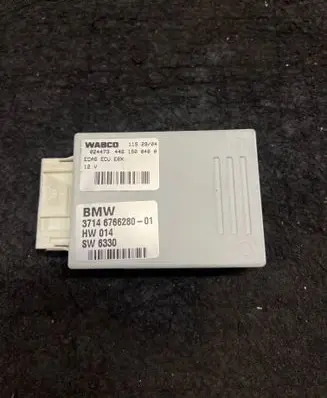 BMW 5 E60 E61 Suspension control unit/module 6766280 KM633