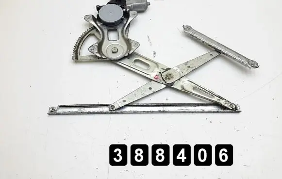 Toyota Prius (XW20) Rear door window regulator with motor 8571035180 2621002330