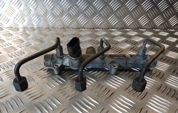 Audi A6 S6 C6 4F Fuel main line pipe 059130089K 0281002691