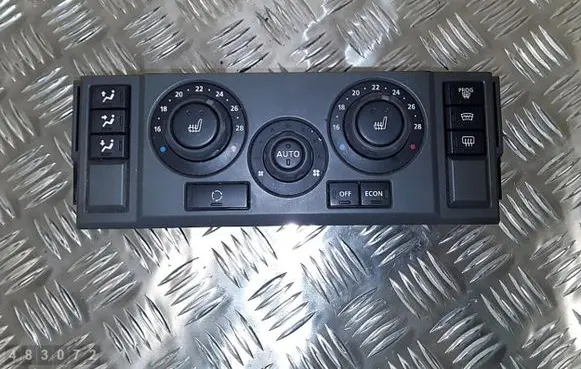 Land Rover Range Rover L322 Climate control unit JFC000657WUX