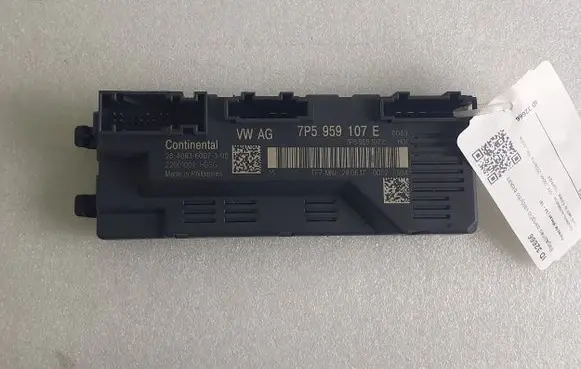 Porsche Macan (95B) Tailgate/trunk control unit/module 7P5959107E 22001002