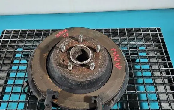 Ford Fusion II Rear wheel bearing hub IMPRK1479847