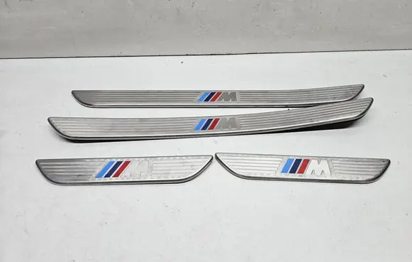 BMW X6 M sill trim set (inner) 7205263 7172347