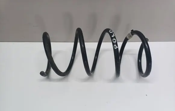 Front coil spring