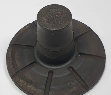 Opel Astra G Rear coil spring rubber mount 90538496