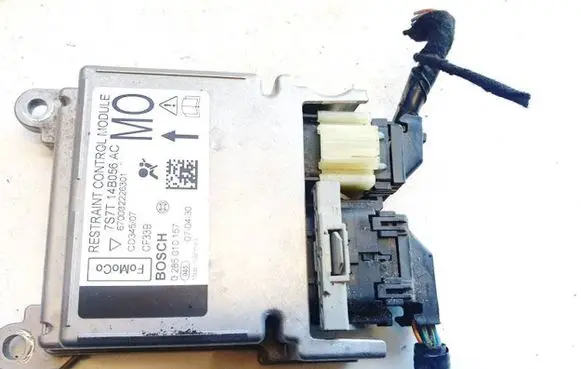 Ford Mondeo MK IV Airbag control unit/module 7s7t14b056ac