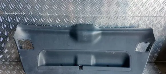 Trunk/boot lower side trim panel