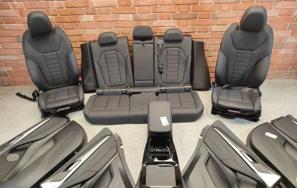 BMW X3 G01 Seat and door cards trim set 8079679 8079697 7414607