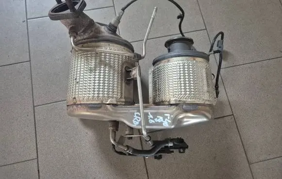Hyundai i40 Catalyst/FAP/DPF particulate filter C02U000