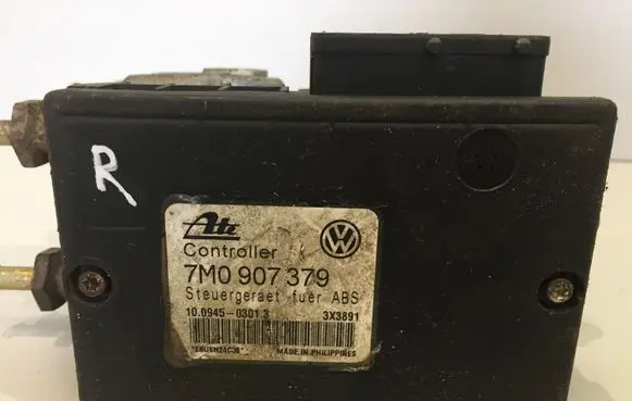 Volkswagen Sharan ABS Pump 7M09073797M0614111K 0014008130106410 0101100830000672